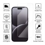 SiGN Skärmskydd i Härdat Glas för iPhone 16 Pro Max - Bild 2