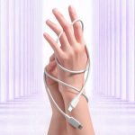 SiGN USB-C till Lightning Kabel 20W, 2m - Vit - Bild 6