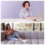 SiGN USB-C till Lightning Kabel 20W, 0.25m - Vit - Bild 3