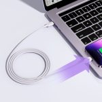 SiGN USB-C till Lightning Kabel 20W, 3m - Vit - Bild 5