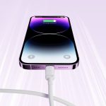 SiGN USB-C till Lightning Kabel 20W, 3m - Vit - Bild 7