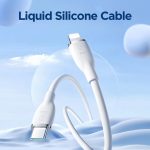 SiGN USB-C till Lightning Kabel 30W, 1.2m - Vit - Bild 2
