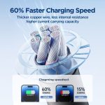 SiGN USB-C till Lightning Kabel 30W, 1.2m - Vit - Bild 10