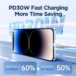 SiGN USB-C till Lightning Kabel 30W, 1.2m - Vit - Bild 3
