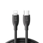 SiGN USB-C till Lightning Kabel 30W, 2m - Svart
