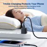 SiGN USB-C till Lightning Kabel 30W, 2m - Svart - Bild 5