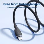 SiGN USB-C till Lightning Kabel 30W, 2m - Svart - Bild 7