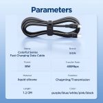 SiGN USB-C till Lightning Kabel 30W, 2m - Svart - Bild 12