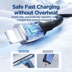 SiGN USB-C till Lightning Kabel 30W, 2m - Svart - Bild 4