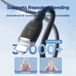 SiGN USB-C till Lightning Kabel 30W, 2m - Svart - Bild 9