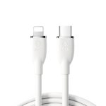 SiGN USB-C till Lightning Kabel 30W, 2m - Vit