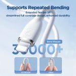 SiGN USB-C till Lightning Kabel 30W, 2m - Vit - Bild 9