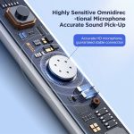 SiGN USB-C Series Half In-Ear Wired Hörlurar - Vit - Bild 6