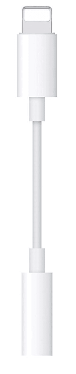 SiGN Lightning till 3.5mm AUX Adapter - Vit - Bild 3