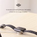 SiGN Magnetisk Laddare för Apple Watch, 2.5W, 3A, 1.2m - Vit - Bild 3