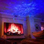 SiGN LED Galaxy lampa - Stjärnlampa / Nattlampa - Svart - Bild 2
