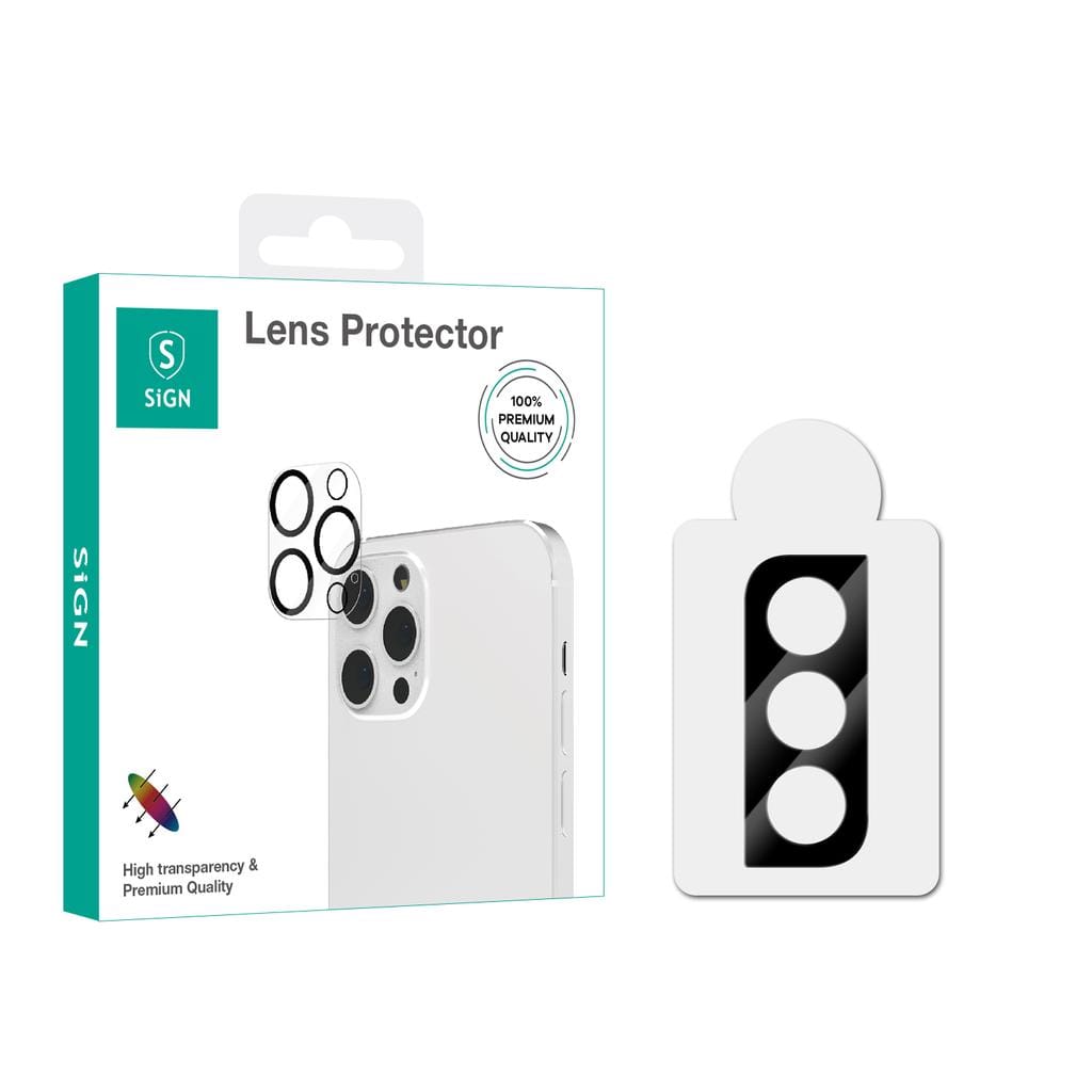 SiGN Linsskydd i Härdat Glas för Samsung Galaxy S22 & Galaxy S22 Plus