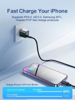 SiGN PD 20W USB-C Mini Laddare - Svart - Bild 4