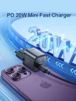 SiGN PD 20W USB-C Mini Laddare - Svart - Bild 3