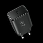 SiGN USB-C PD Laddare 20W - Svart - Bild 3