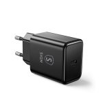 SiGN USB-C PD Laddare 20W - Svart
