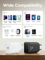 SiGN USB-C PD Laddare 20W - Svart - Bild 5