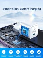 SiGN Snabbladdare USB-C PD, 20W - Vit - Bild 5