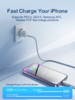 SiGN Snabbladdare USB-C PD, 20W - Vit - Bild 3