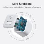 SiGN Mini Snabbladdare USB & USB-C, PD & Q.C3.0, 33W - Vit - Bild 2