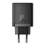 SiGN Dual USB-C PD Laddare 40W - Svart - Bild 2