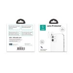 SiGN Linsskydd i Härdat Glas för iPhone 12 - Transparent - Bild 7