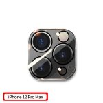 SiGN Linsskydd i Härdat Glas för iPhone 12 Pro Max - Transparent - Bild 6