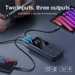 SiGN Extrem kraftfull LED Powerbank 20.000mAh, 22.5W - Svart - Bild 4
