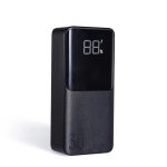 SiGN Extrem kraftfull LED Powerbank 30.000mAh, 22.5W - Svart - Bild 9