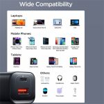SiGN Snabbladdare USB & USB-C, PD & Q.C 3.0, 3A, 30W - Svart - Bild 4