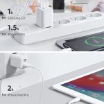 SiGN Mini Snabbladdare USB & USB-C, PD & Q.C3.0, 3A, 30W - Vit - Bild 5