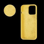 SiGN Liquid Silicone skal till iPhone 15 Pro Max - Gul - Bild 4