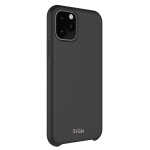 SiGN Liquid Silicone skal till iPhone 11 & XR - Svart - Bild 4