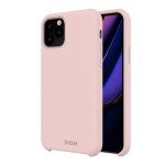 SiGN Liquid Silicone skal till iPhone 11 & XR - Rosa