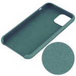 SiGN Liquid Silicone skal till iPhone 12 Pro Max - Grön - Bild 5