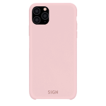 SiGN Liquid Silicone skal till iPhone 12/12 Pro - Rosa - Bild 4