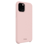 SiGN Liquid Silicone skal till iPhone 12/12 Pro - Rosa - Bild 3