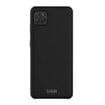 SiGN Liquid Silicone skal till Huawei P40 Lite - Svart