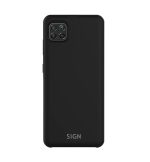 SiGN Liquid Silicone skal till Huawei P40 Lite - Svart
