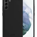 SiGN Liquid Silicone skal till Samsung Galaxy S21 - Svart