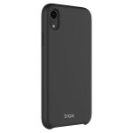 SiGN Liquid Silicone skal till iPhone XR - Svart - Bild 5