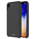SiGN Liquid Silicone skal till iPhone X & XS - Svart