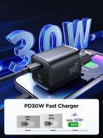 SiGN Single-Port Snabbladdare, 30W - Svart - Bild 6