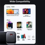 SiGN Single-Port Snabbladdare, 30W - Svart - Bild 5