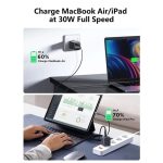 SiGN Single-Port Snabbladdare, 30W - Vit - Bild 5